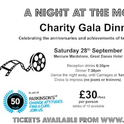 A Night At The Movies - Gala Charity Dinner Tickets | Mercure Maidstone Great Danes Hotel Maidstone  | Sat 28th September 2019 Lineup