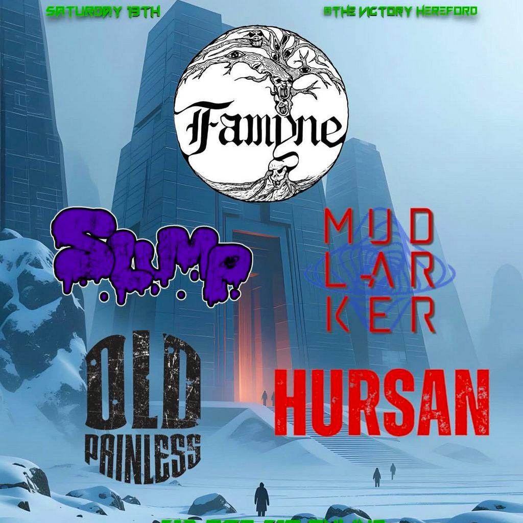 Xmas of Doom 2 at The Victory, Hereford