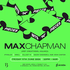 Bits N Pieces MCR Presents - Max Chapman