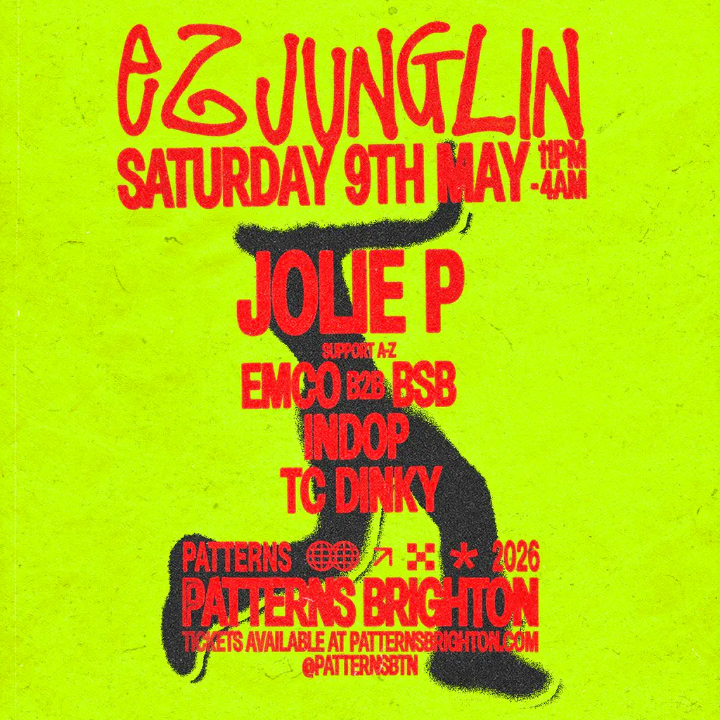 EZ Junglin presents: Jolie P at Patterns Brighton