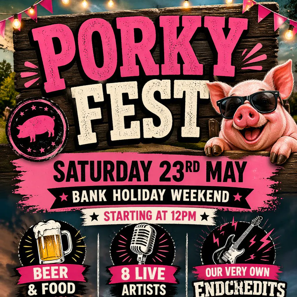 Porky Fest at The Porky Pint