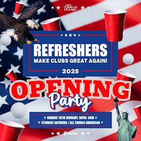 REFRESHERS Sunday | Red Cup Opening Party