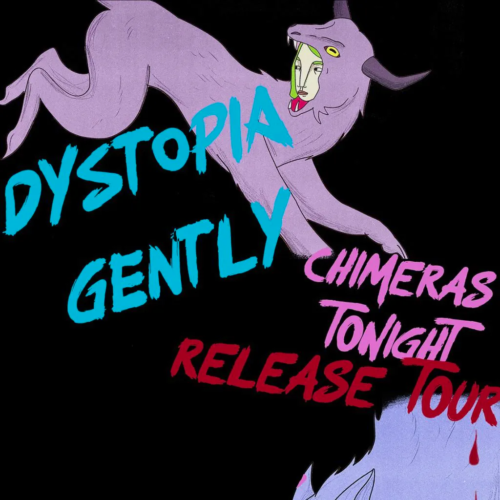 Dystopia Gently: Chimeras Tonight release tour (Leeds) at Wharf Chambers