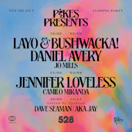 Pike Presents at 528 Closing with Layo & Bushwacka! at 528 Ibiza