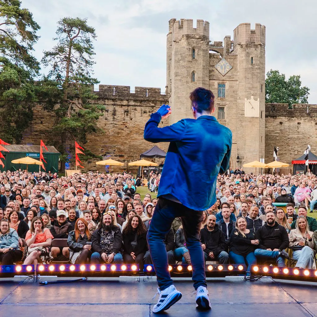 Comedy at the Castle 2027 - Friday Night at Warwick Castle