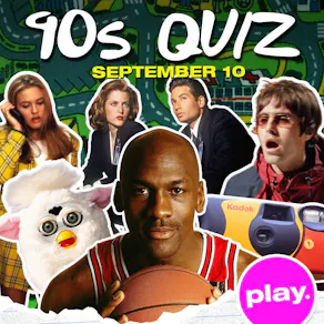 The 90s Quiz