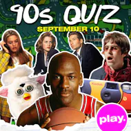 The 90s Quiz at PLAY