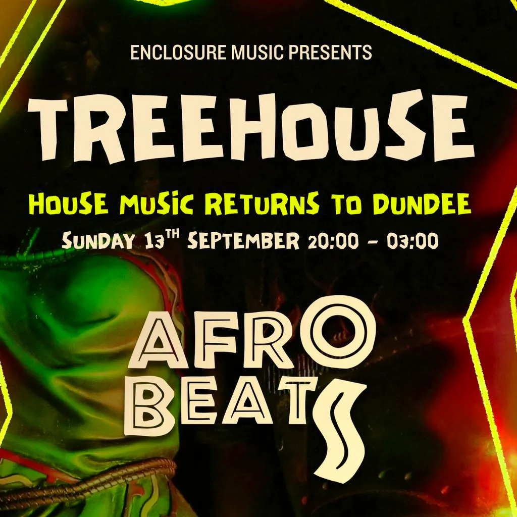 Enclosure Music presents: TREEHOUSE PART 3 - DJ RESPECT AFRIKA at Afrobeats Basement Nightclub