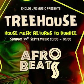 Enclosure Music presents: TREEHOUSE PART 3 - DJ RESPECT AFRIKA
