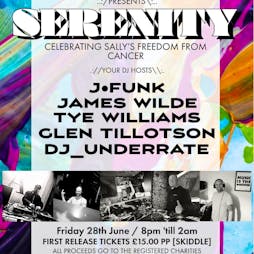 Serenity Tickets | Freedom Mills  Leeds  | Fri 12th July 2024 Lineup