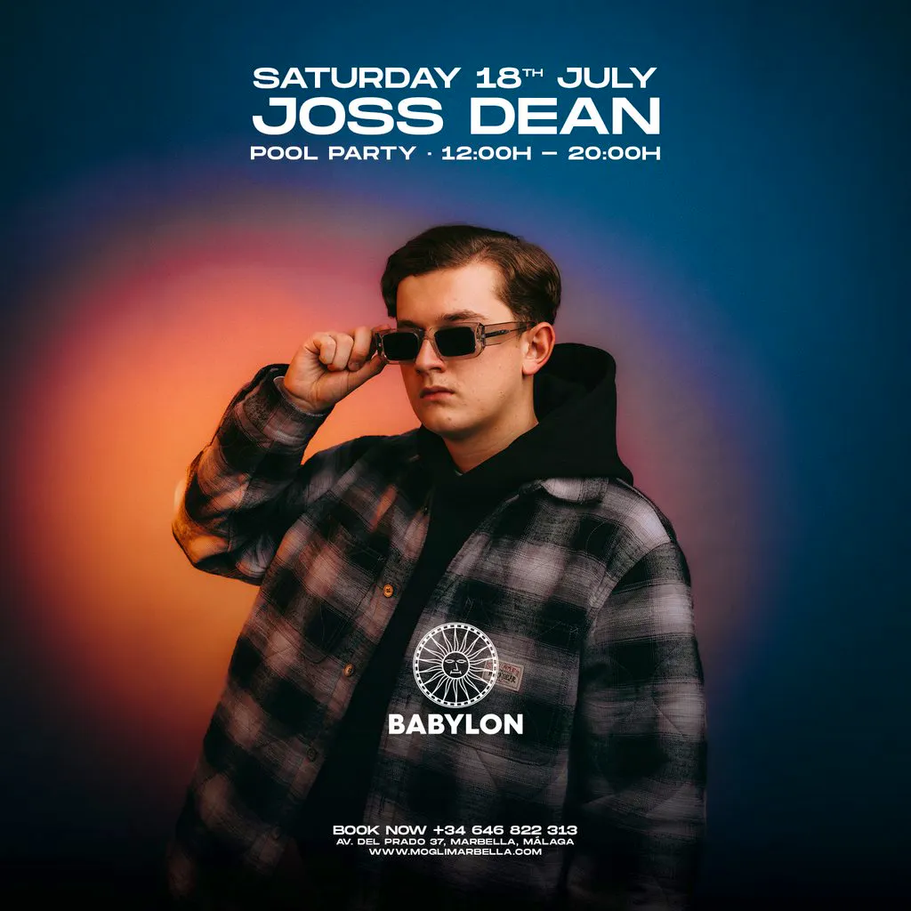 Babylon Marbella - Pool Party w/ Joss Dean at Mogli Marbella
