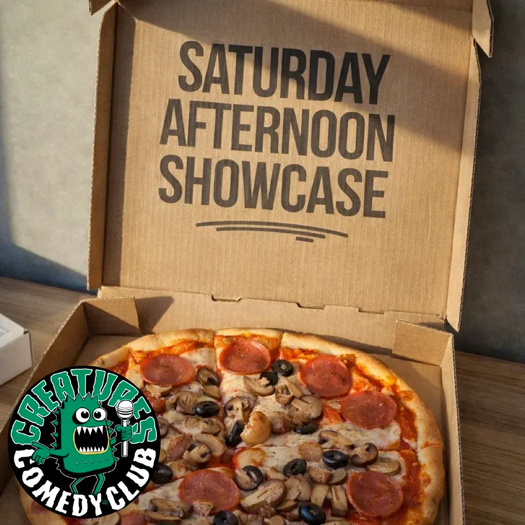 Saturday Afternoon Showcase|| Creatures Comedy Club at Creatures Comedy Club