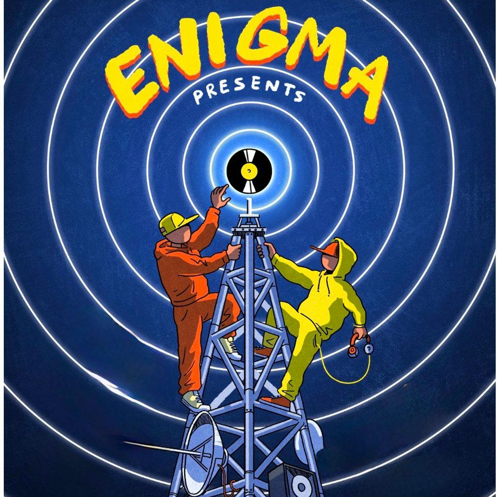 ENIGMA Returns to the city at Stage And Radio