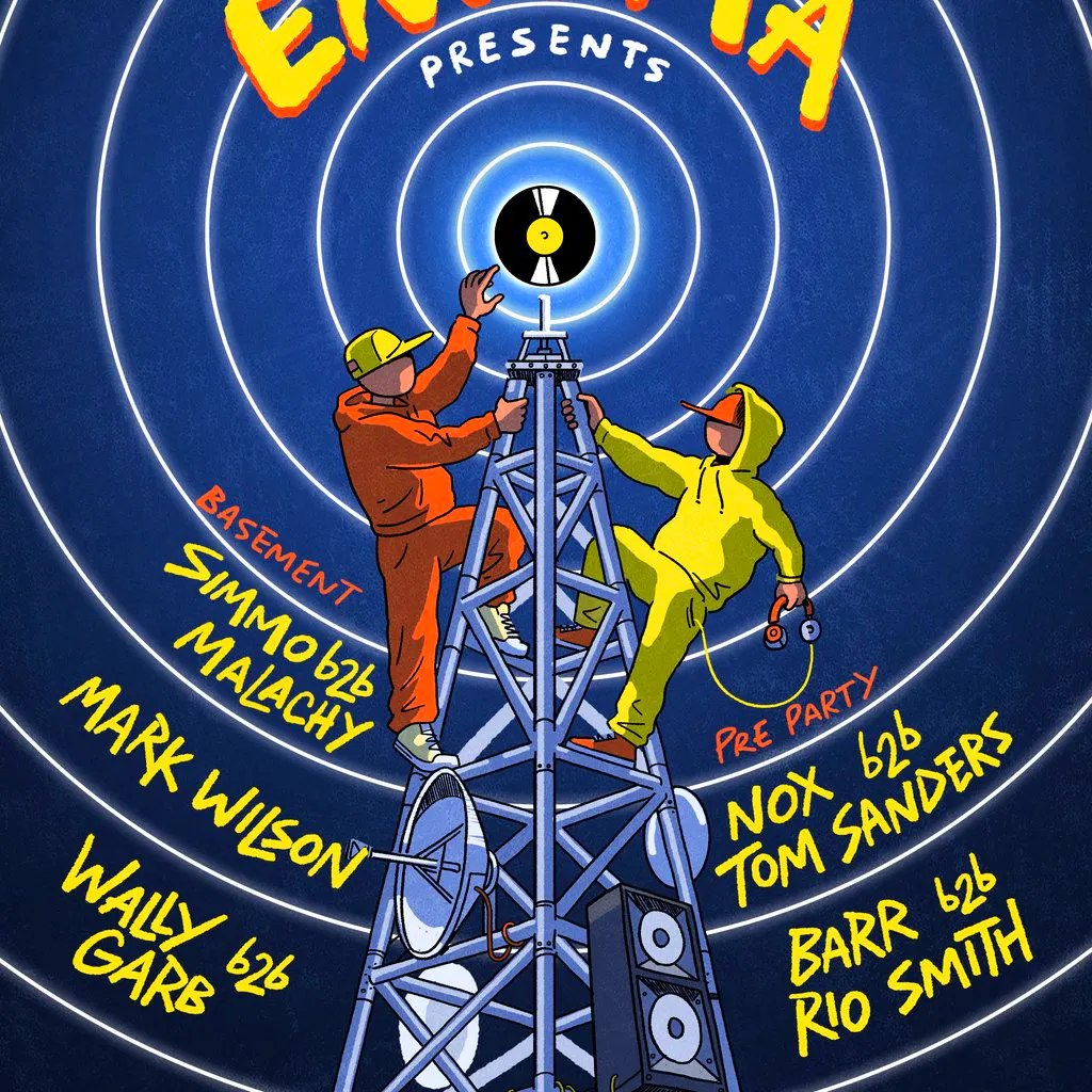 ENIGMA Returns to the city at Stage And Radio
