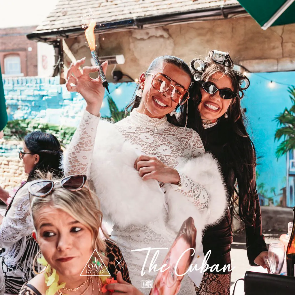 Summer Series - Throwback R&B & Hip Hop Bottomless Brunch at The Cuban