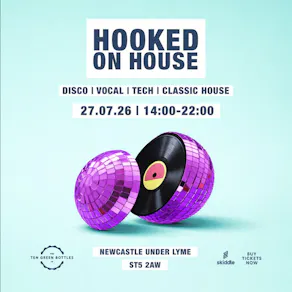 Hooked on House Summer Closing Party 12.09.26