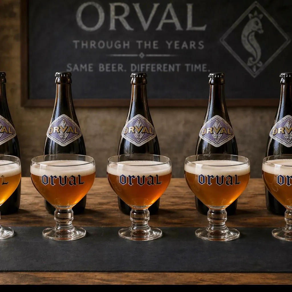 5th birthday 5 years of Orval at Wandering Palate  Monton 