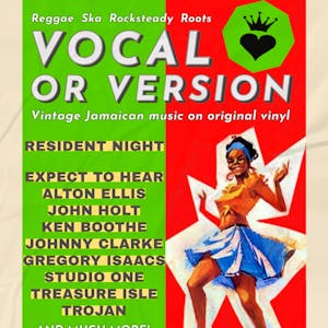 Vocal or Version - Vintage Jamaican music on original vinyl