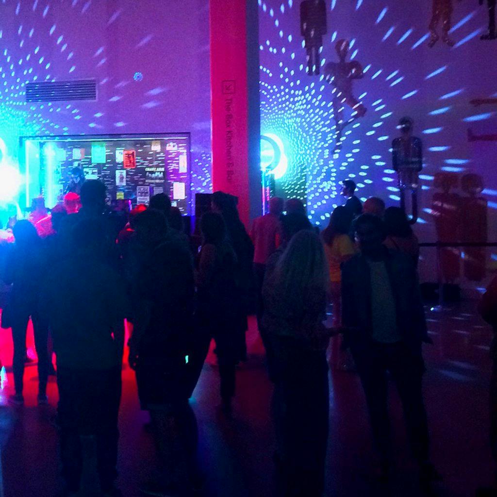 New Year's Eve Family Silent Disco Party at The Box Plymouth