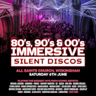 80s, 90s & 00s Silent Disco @ All Saints Church, Wokingham at All Saints' Church Wiltshire Road Wokingham RG40 1UE