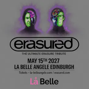 erasured - The Ultimate erasure tribute