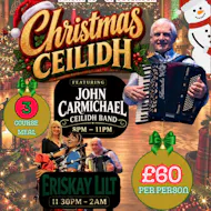Christmas in the Glasgow Irish Centre Presents Ceilidh Night at Graces Glasgow