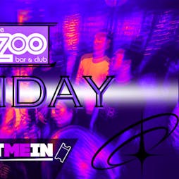 Zoo Bar & Club Leicester Square // Phenomenal Fridays // Commercial, RnB & Hip-Hop // Get Me In! Tickets | Zoo Bar And Club Leicester Square  | Fri 3rd May 2024 Lineup
