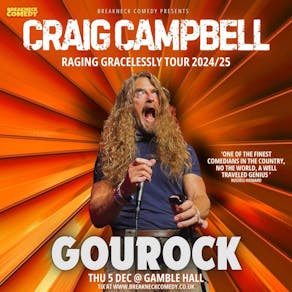 Craig Campbell : RAGING GRACELESSLY