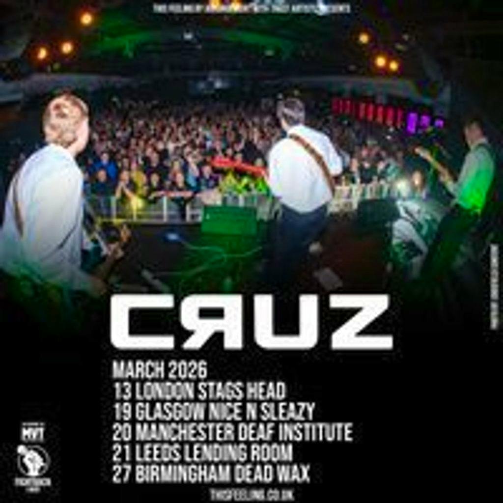 CRUZ - Leeds at Lending Room