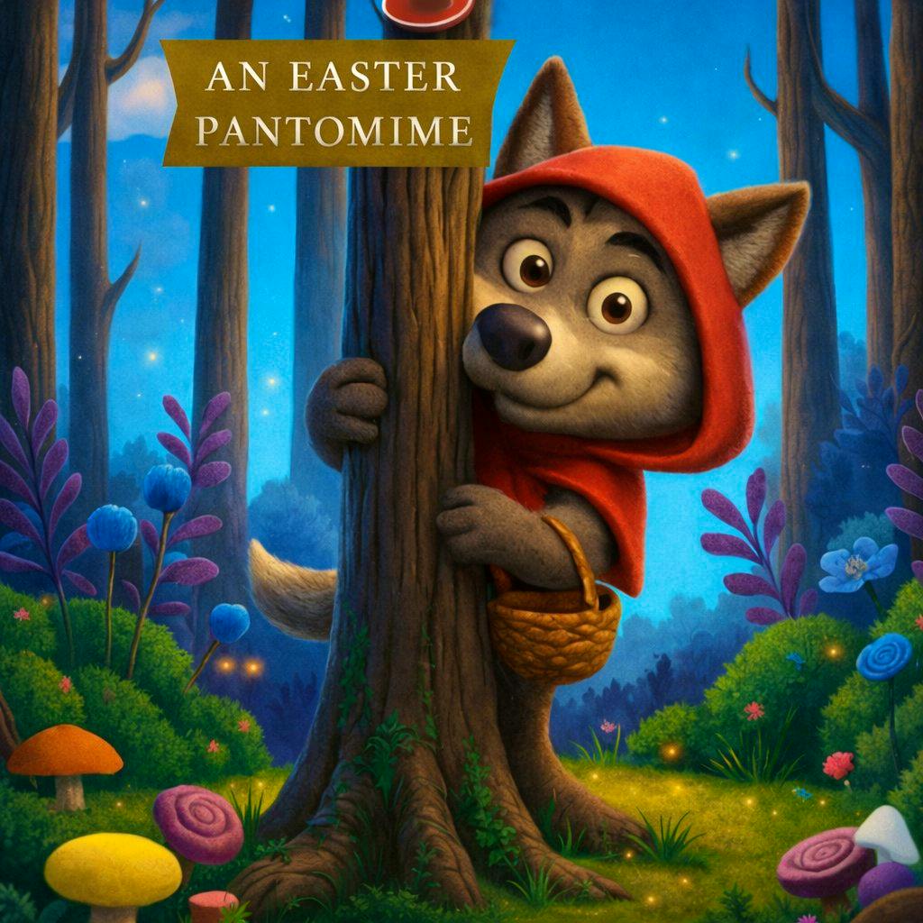 Little Red Riding Hood Pantomime 2ND PERFORMANCE at Brighouse Civic Hall LIVE