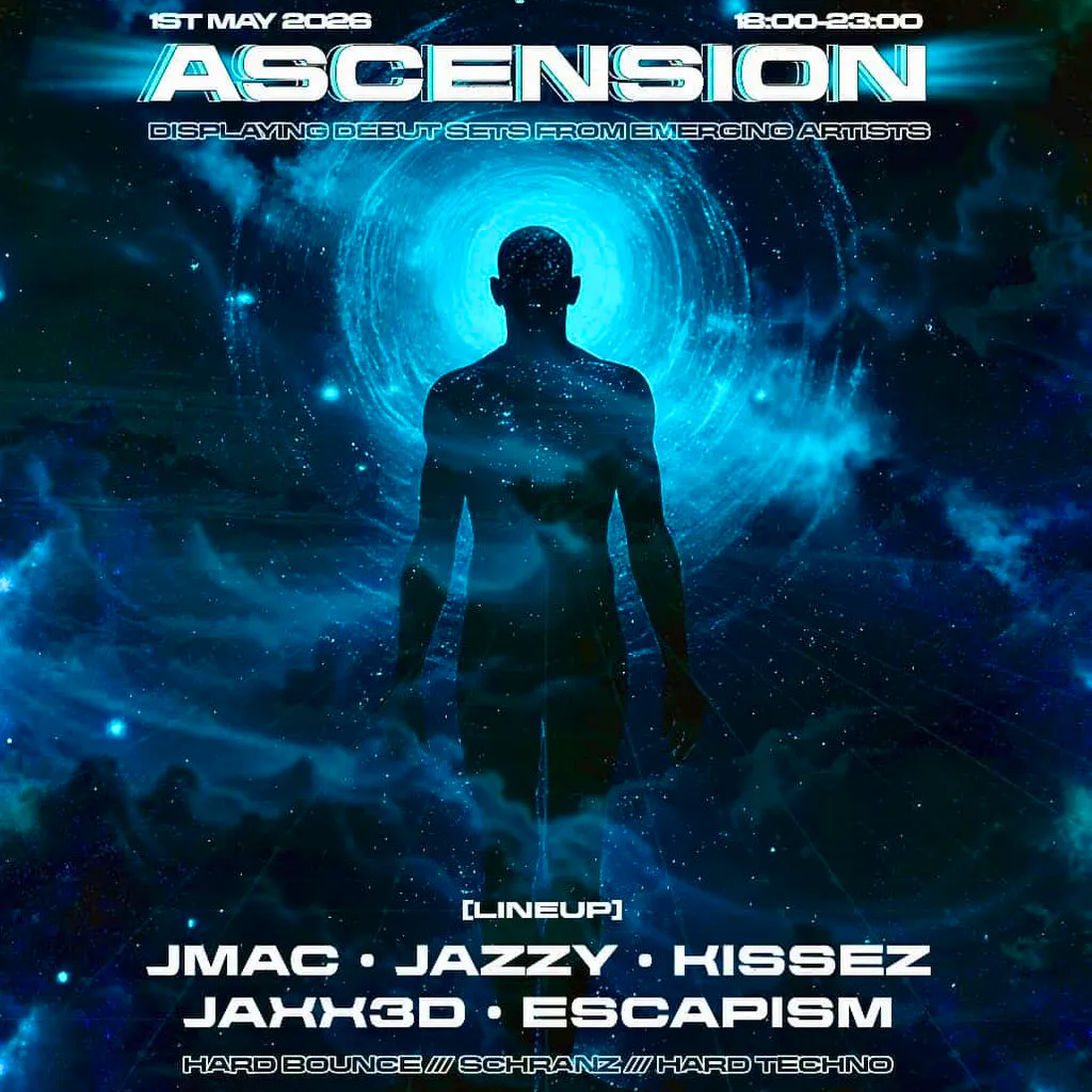 SONICFLUX Presents: ASCENSION at The Bag Factory