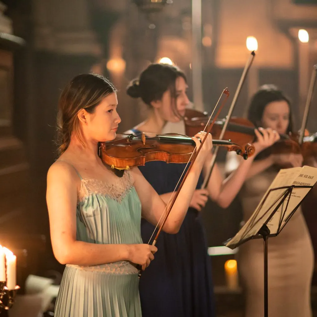 Vivaldi Four Seasons at Christmas by Candlelight at Bath Abbey