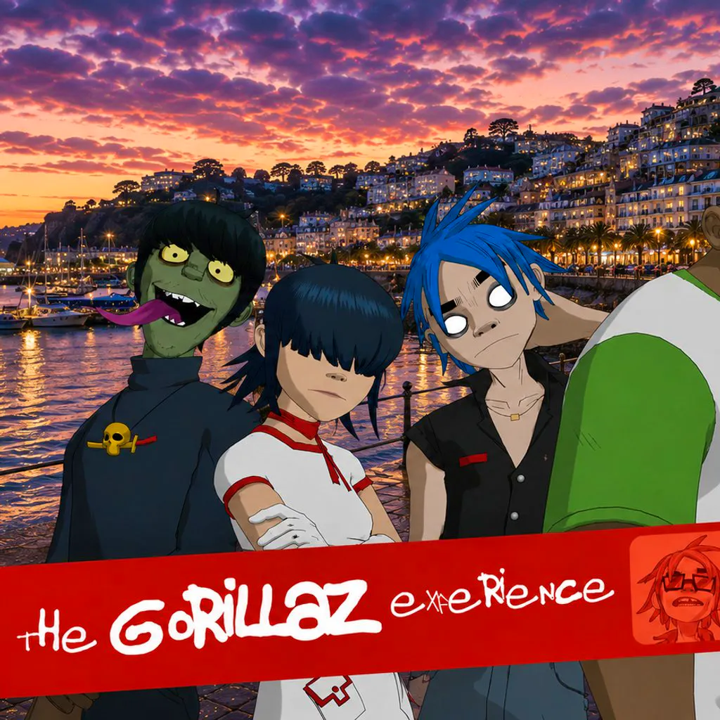 The Gorillaz Experience in Torquay! at Torquay Venue TBA