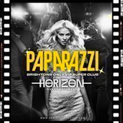 Paparazzi Saturdays Tickets | Horizon Club Brighton  | Sat 6th July 2024 Lineup
