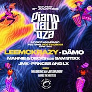 Pianopalooza Indoor Festival at The Palais, Lower Parliament St, Nottingham NG1 3BB