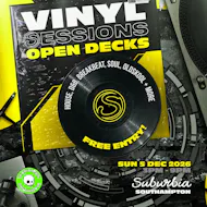 Vinyl Sessions at Suburbia Southampton