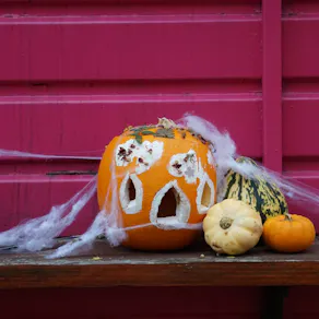 Spooky Messy Play Party