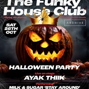 The FunkyHouse Club Leeds - Halloween Special