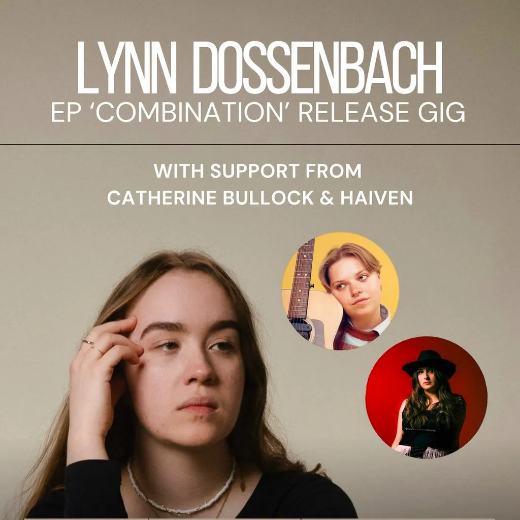 Lynn Dossenbach - EP 'COMBINATION' Release Gig at Kazimier Stockroom