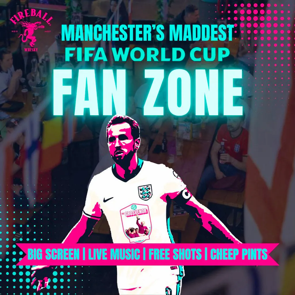 World Cup Fanzone at The Grosvenor at The Grosvenor Manchester