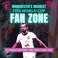 World Cup Fanzone at The Grosvenor at The Grosvenor Manchester