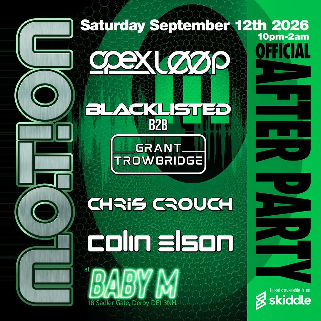 Motion - The Official After Party at Baby M