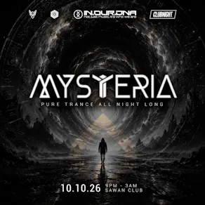 Mysteria: Pure Trance, Sawan Nightclub, Plymouth