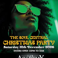 Soul Central Christmas Party 2026 at Club Academy