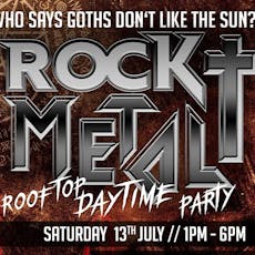 ROCK & METAL Rooftop Daytime Rave - Presented By The Krazyhouse at Blush Liverpool