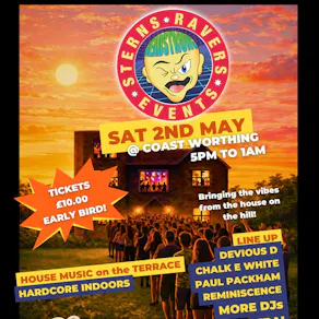 Sterns Ravers Events - Coast