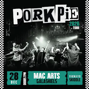 PorkPie Live Christmas Special at MacArts, Galashiels