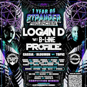 Stranger Frequencies - 1st Birthday - Logan D, Profile, B-Line