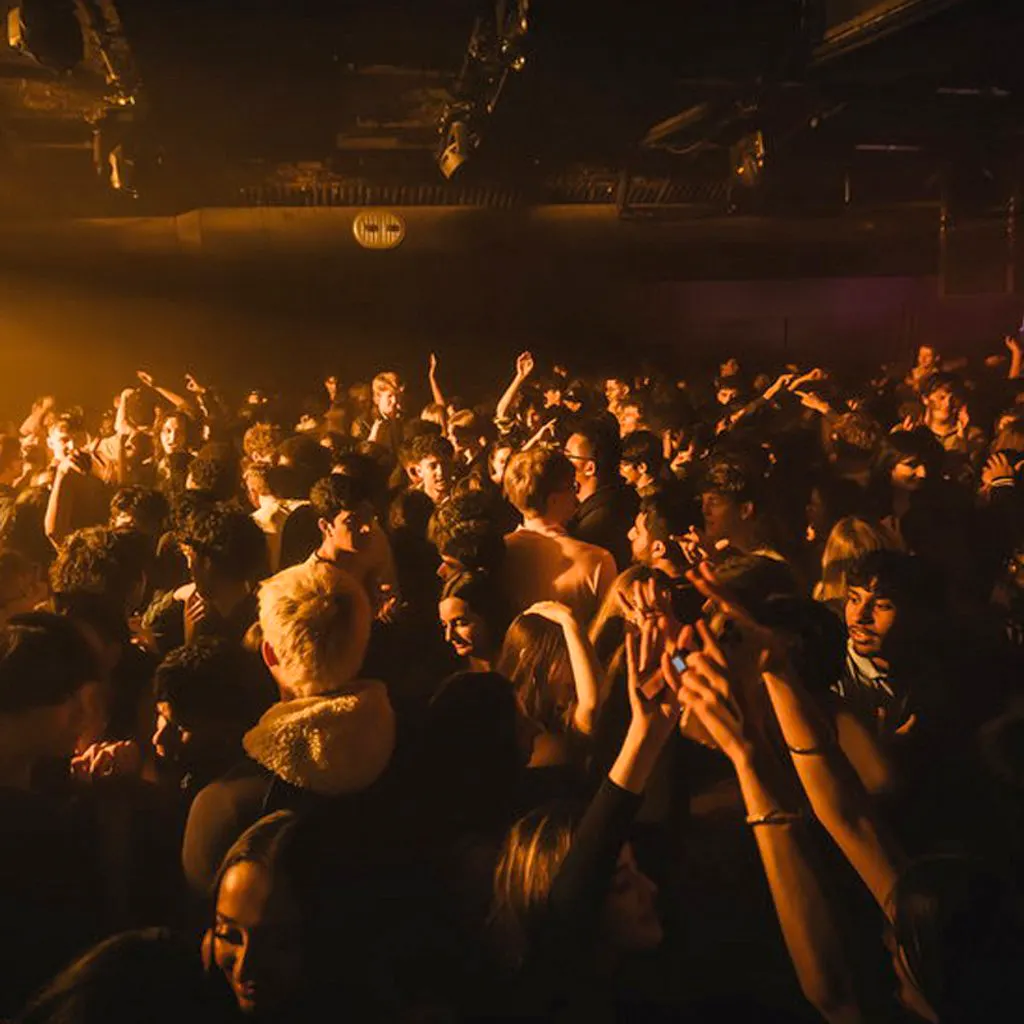 Secret House & Garage Warehouse Rave at Secret London Location