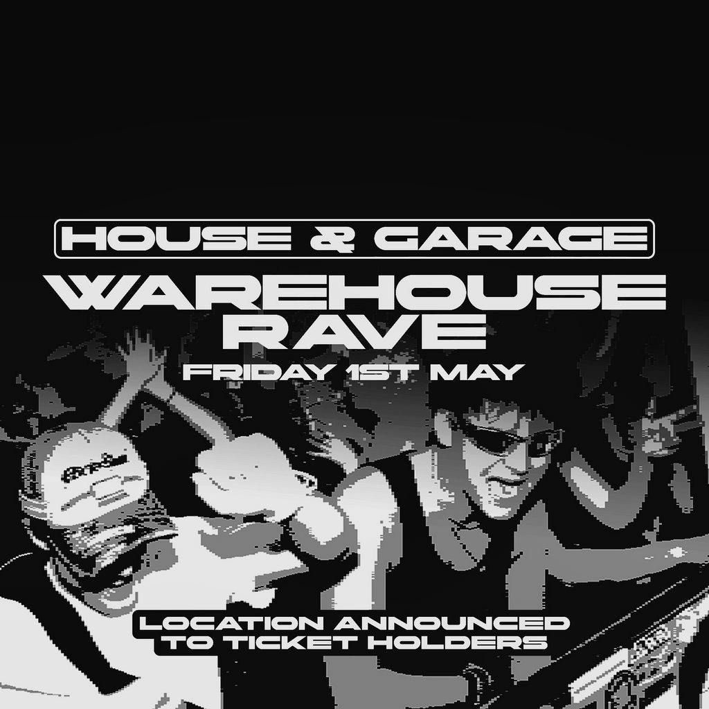 Secret House & Garage Warehouse Rave at Secret London Location